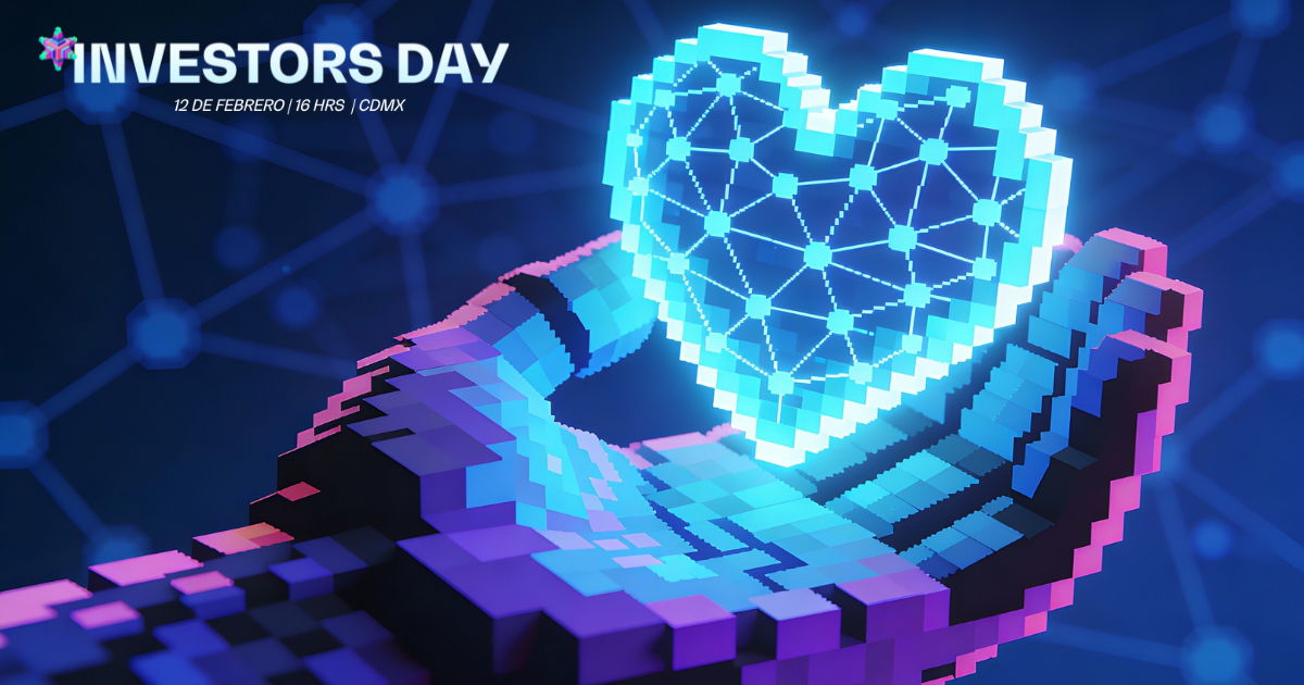 Investors Day MX: ¿Cómo la Tokenización puede transformar tu salud y seguridad?