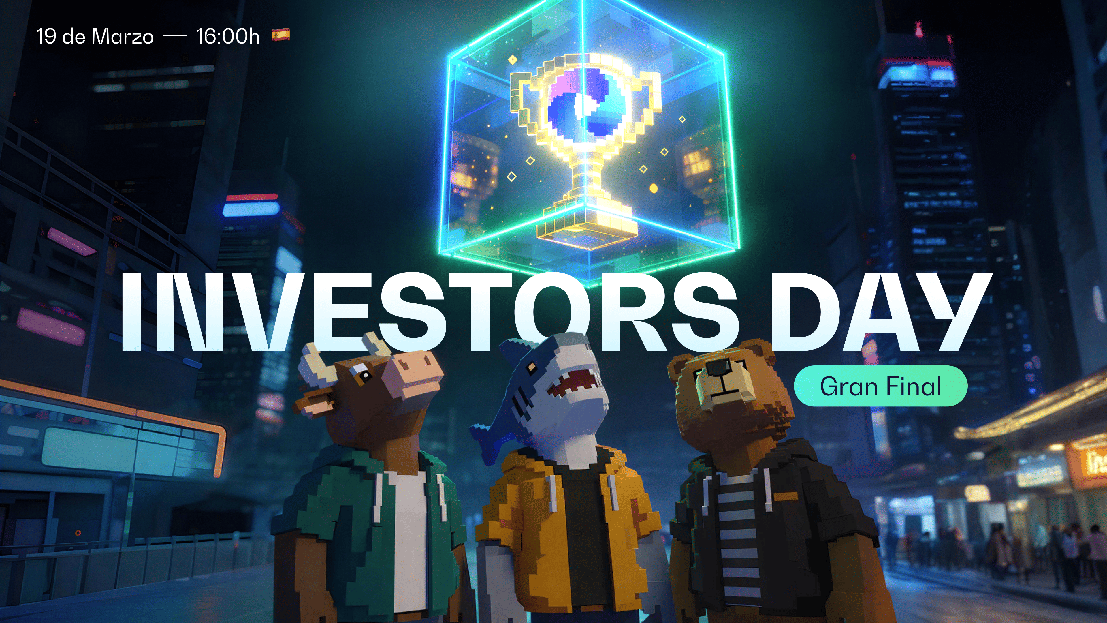 Investors Day Madrid: los proyectos finalistas que están tokenizando la economía real