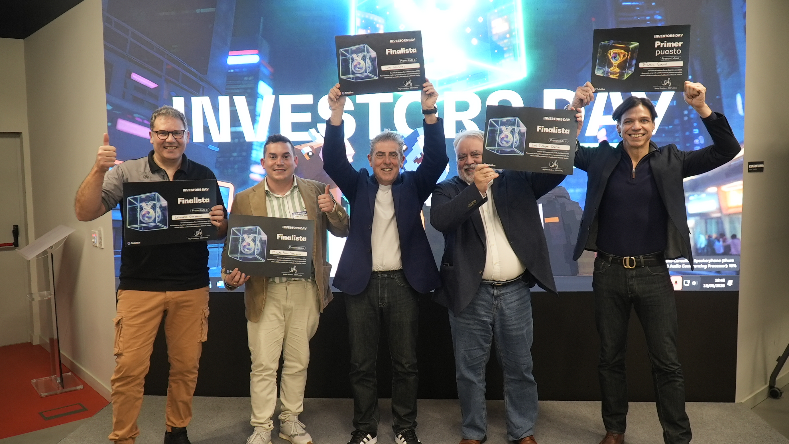 Tokenización en el mundo real: seis proyectos finalistas del Investors Day
