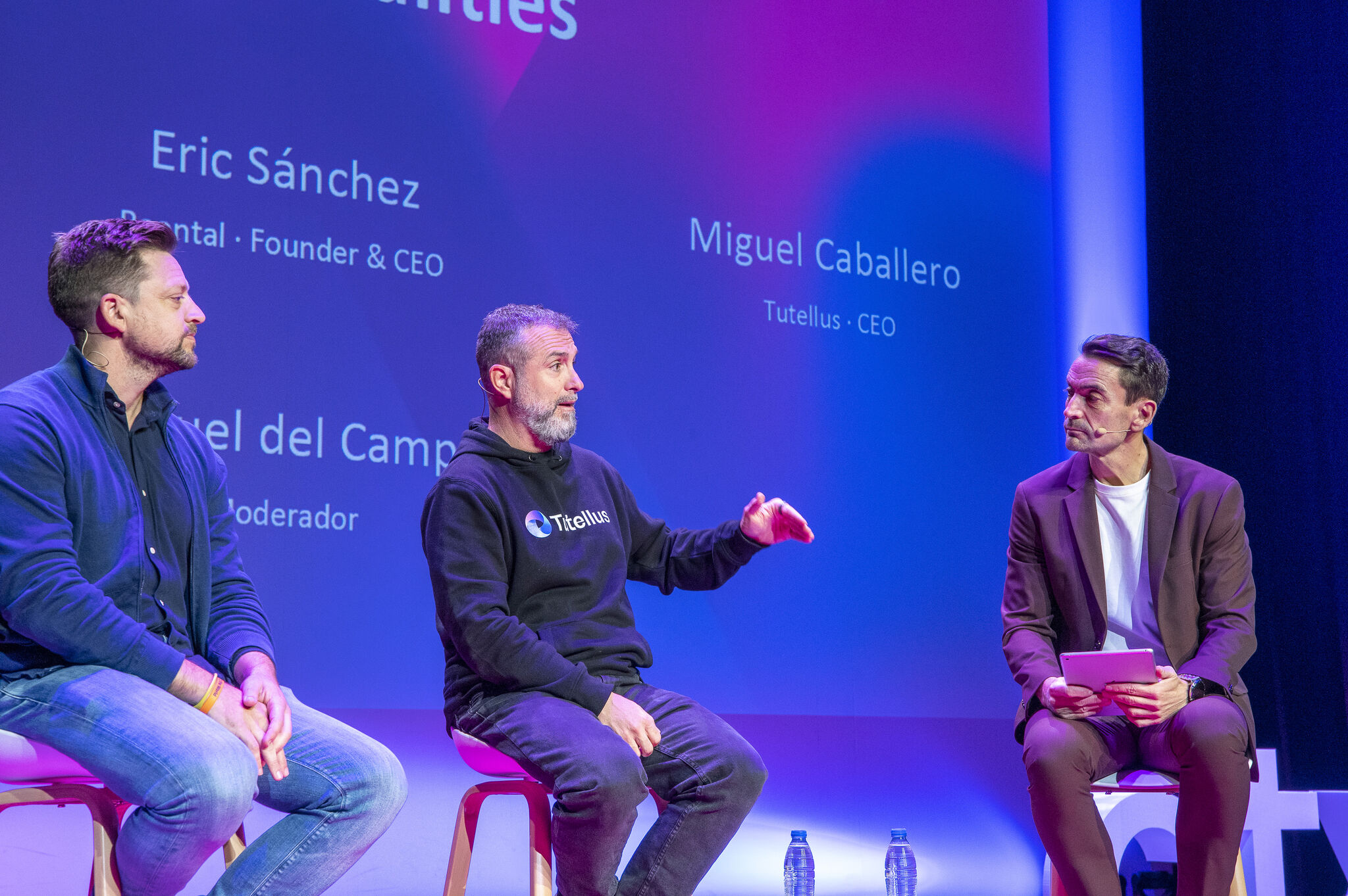 Tutellus en CTx Tech Sevilla 2026: tokenización, equity y crypto realities sobre el escenario