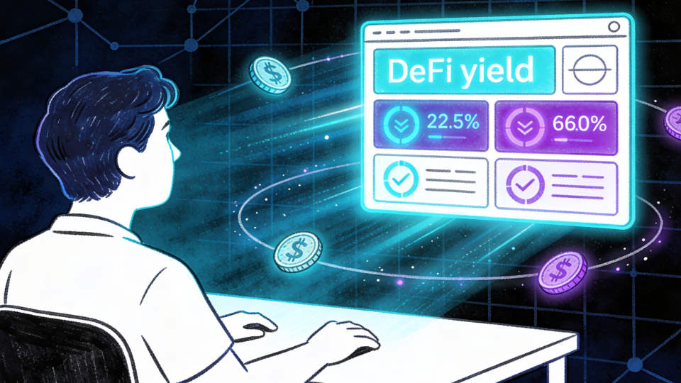 Cómo generar ingresos pasivos con DeFi (y no morir en el intento)