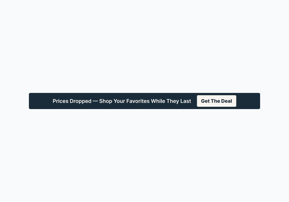 Prices Dropped