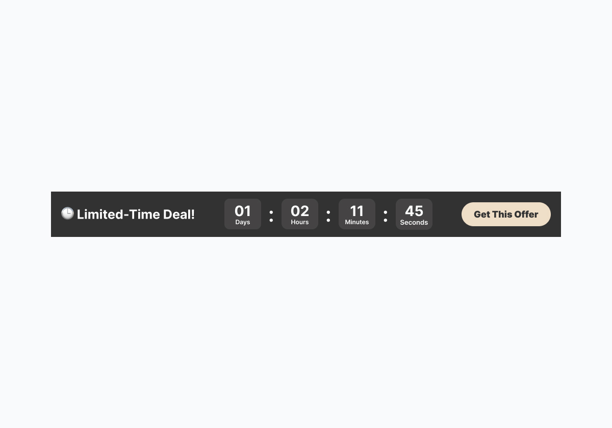 Limited-Time Deal