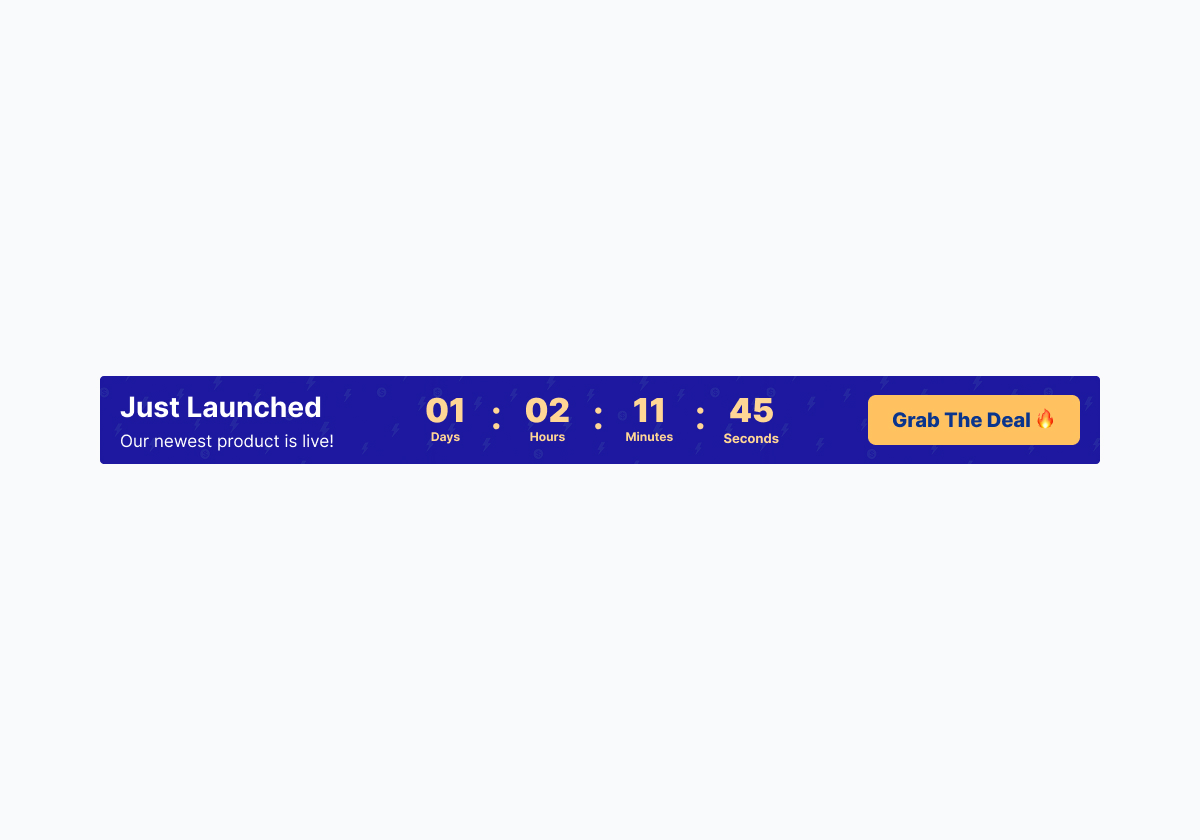 Just Launched