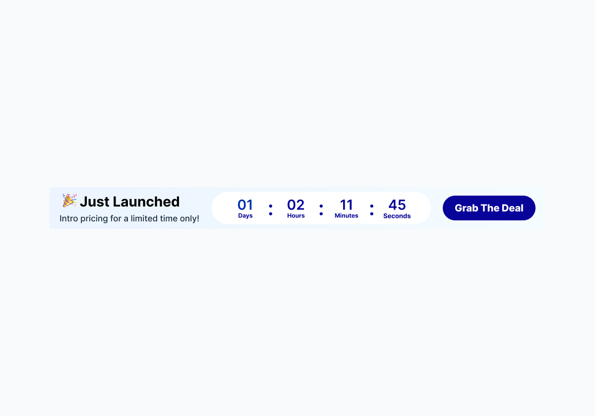 Just Launched