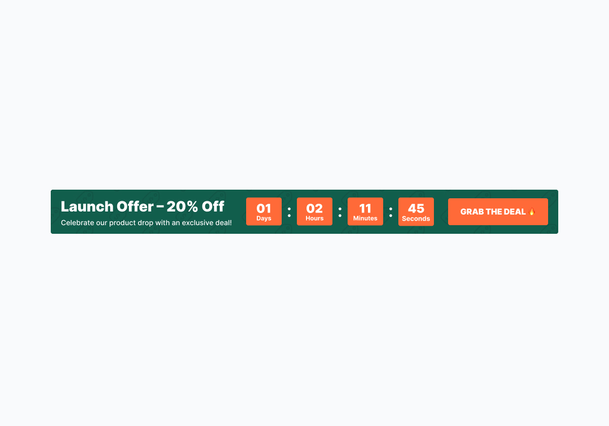 Launch Offer