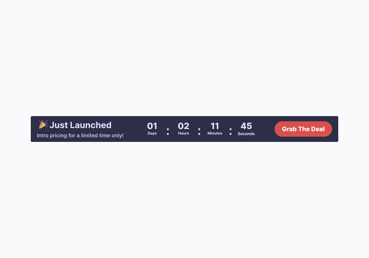 Just Launched