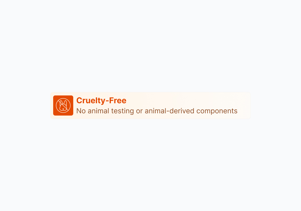Cruelty-Free