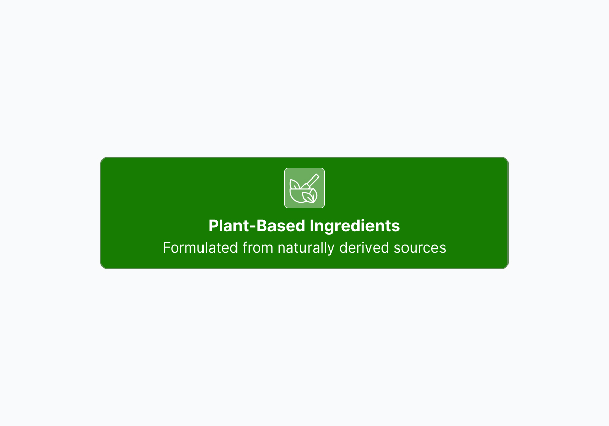 Plant-Based Ingredients