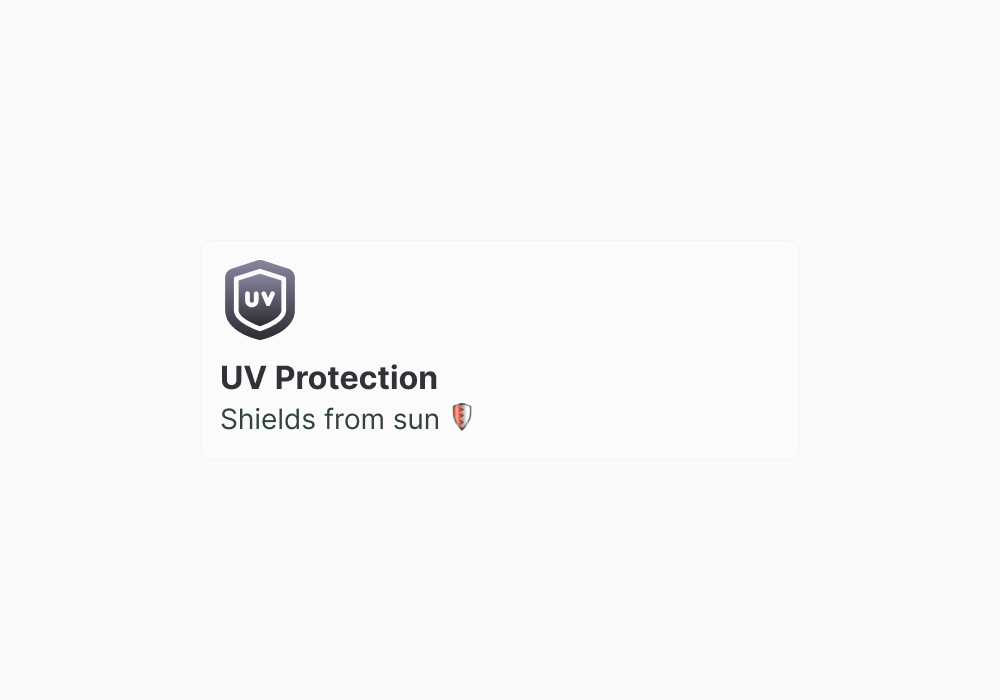 UV Protection