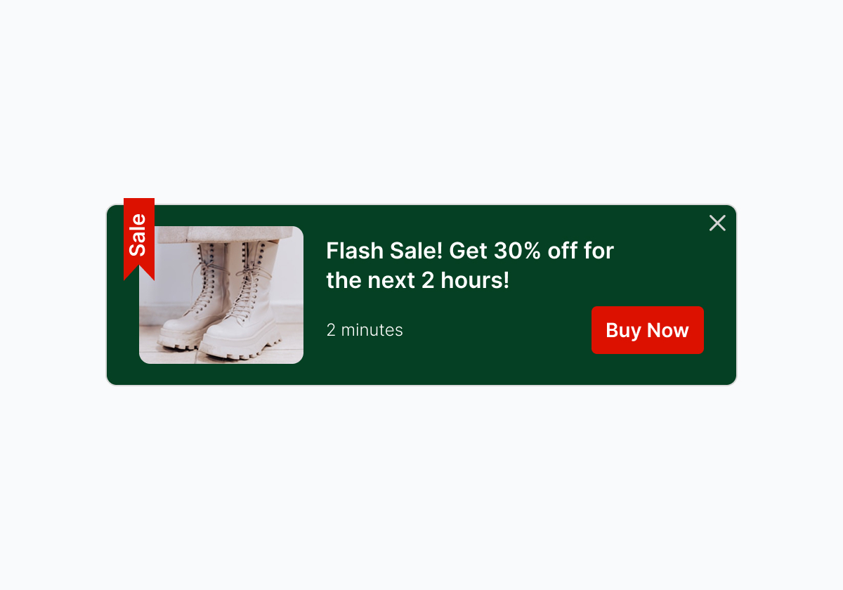 Flash Sale