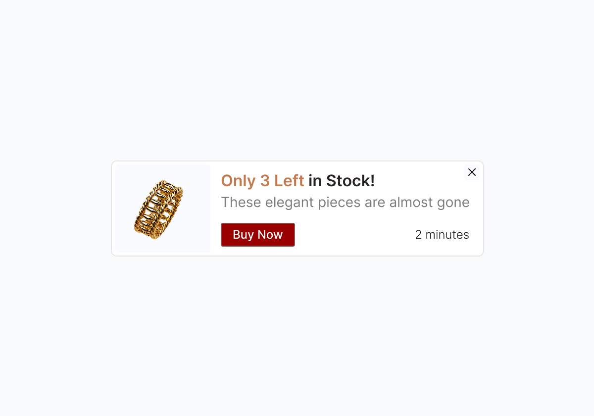 Left in Stock