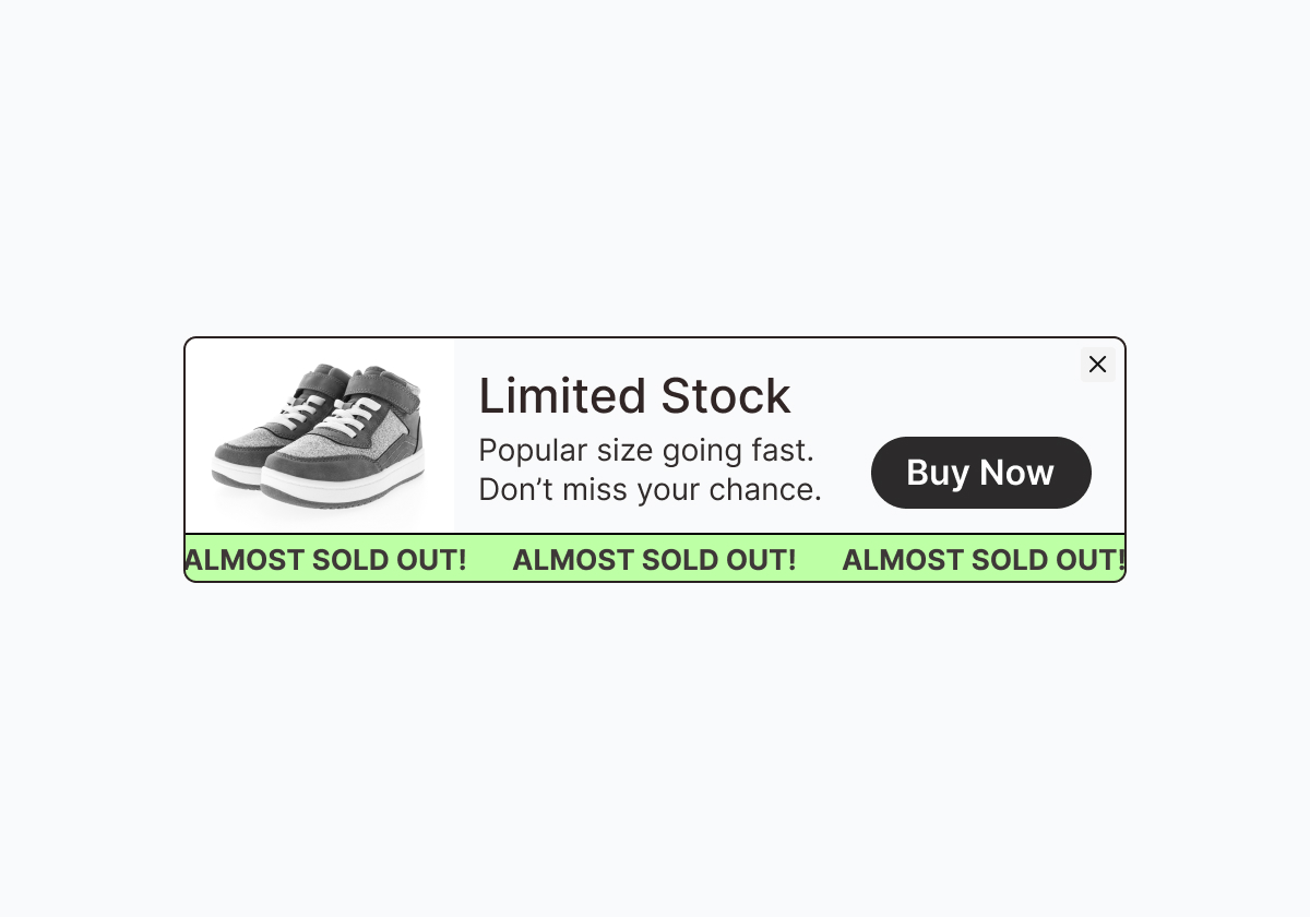 Limited Stock
