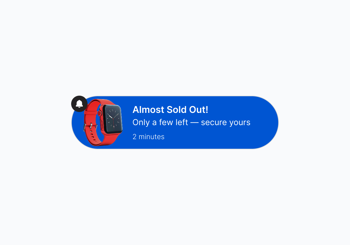 Almost Sold Out!