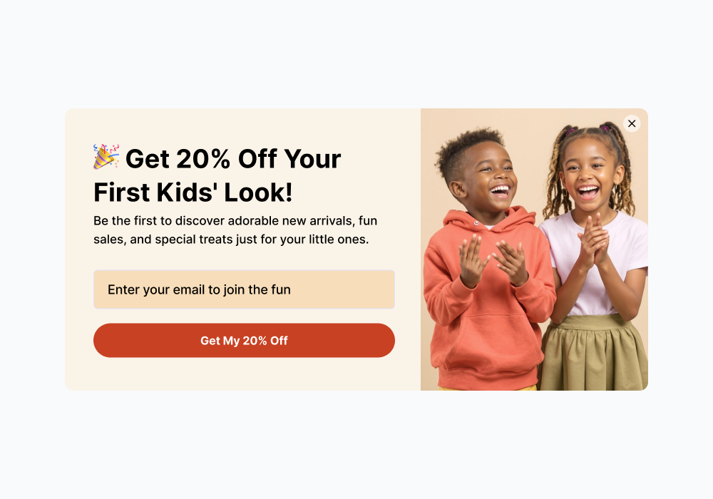 Get 20% Off
