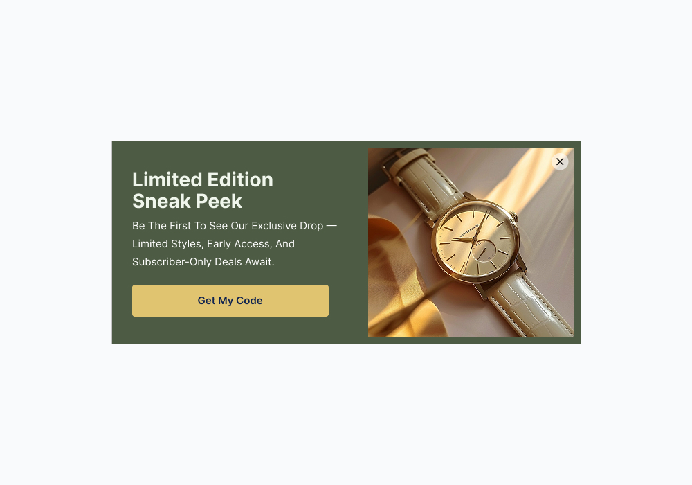 Limited Edition Sneak Peek