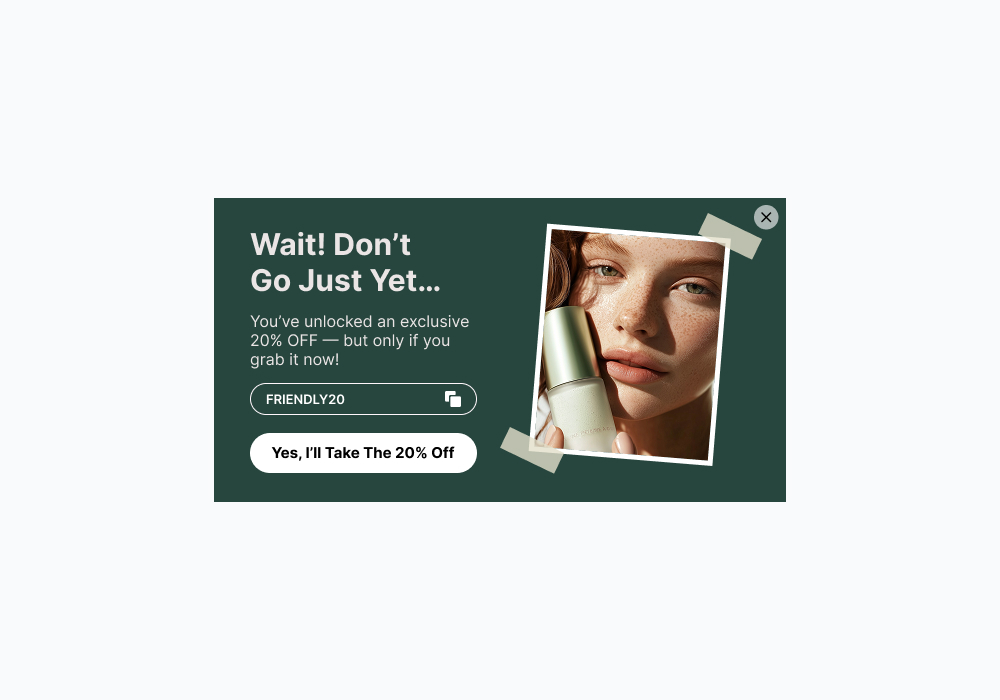 Don’t Go Just Yet