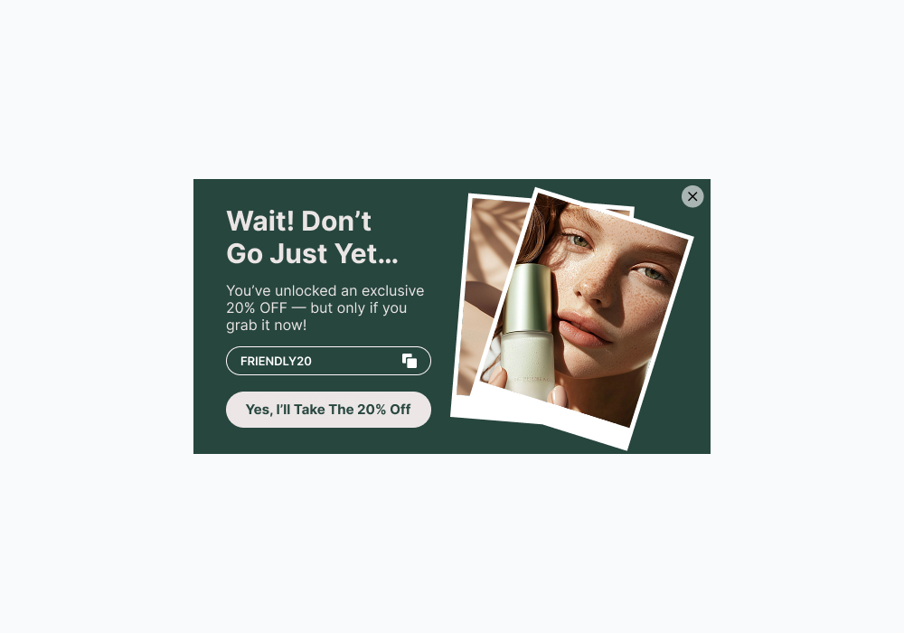 Don’t Go Just Yet