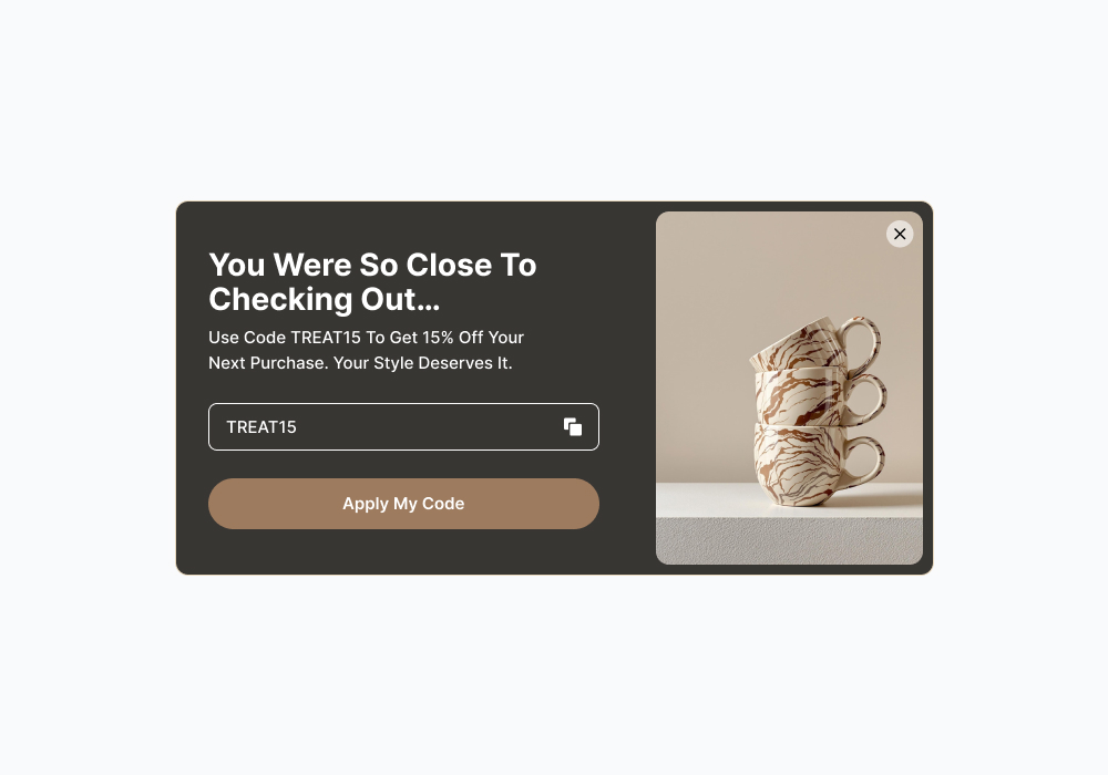 You Were So Close to Checking Out
