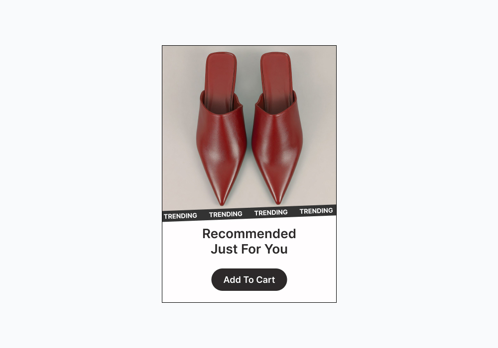 Recommended Just for You
