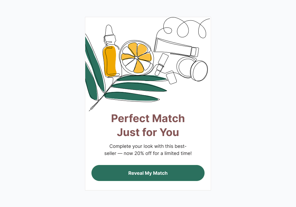 Perfect Match Just for You