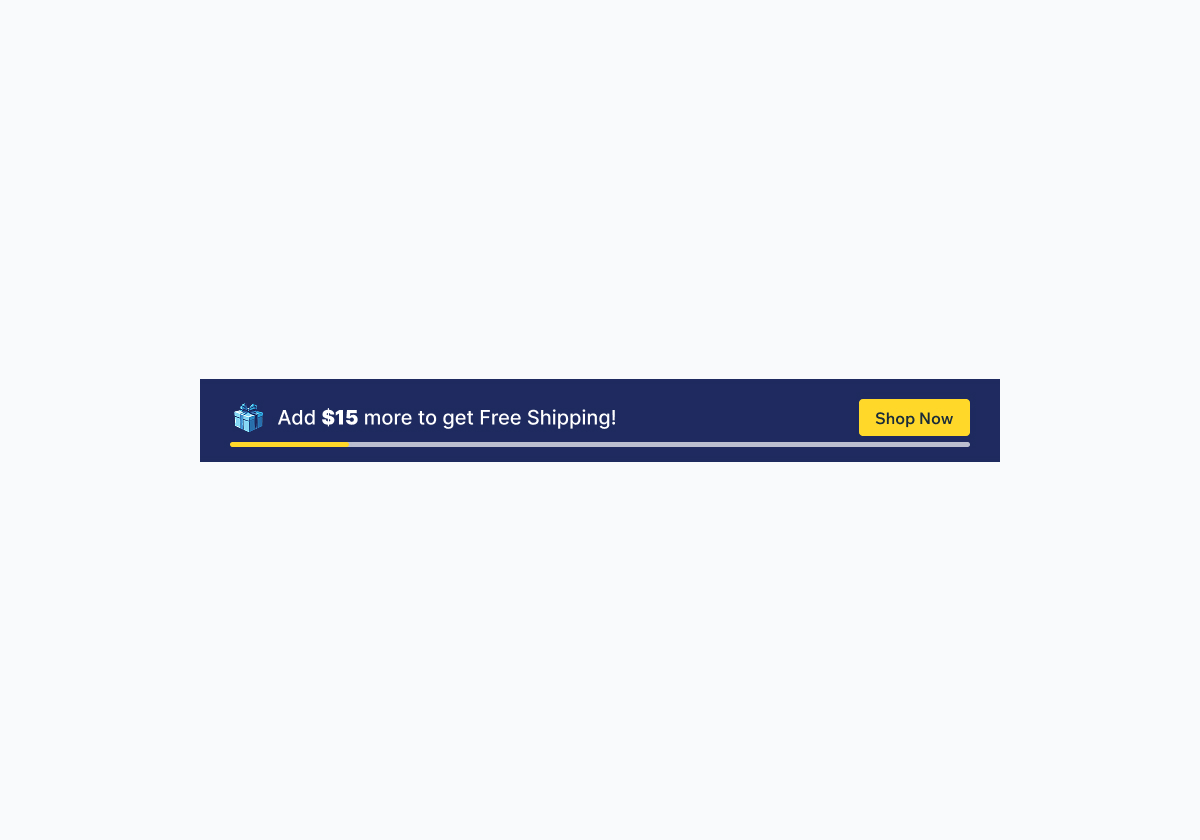 Add More To Get Free Shipping
