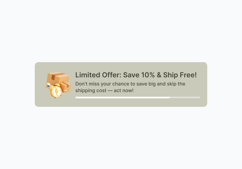 Limited Offer