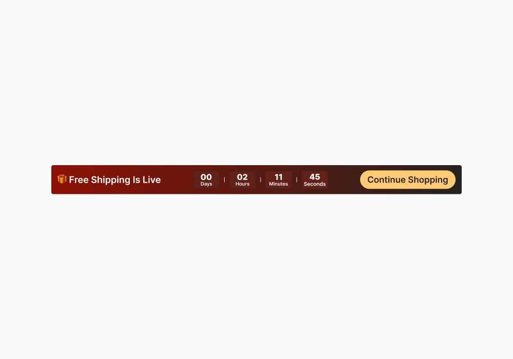 Free Shipping Is Live