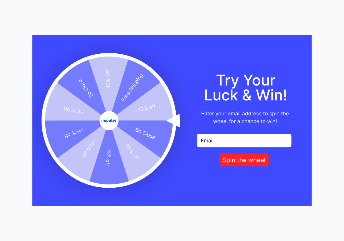 Try Your Luck & Win
