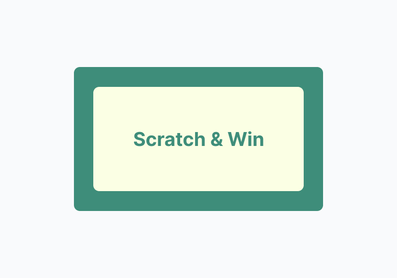 Scratch & Win