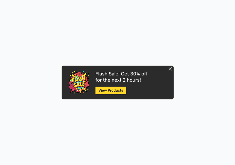 Flash Sale