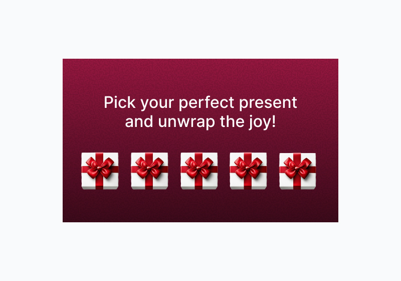 Pick Your Perfect Present