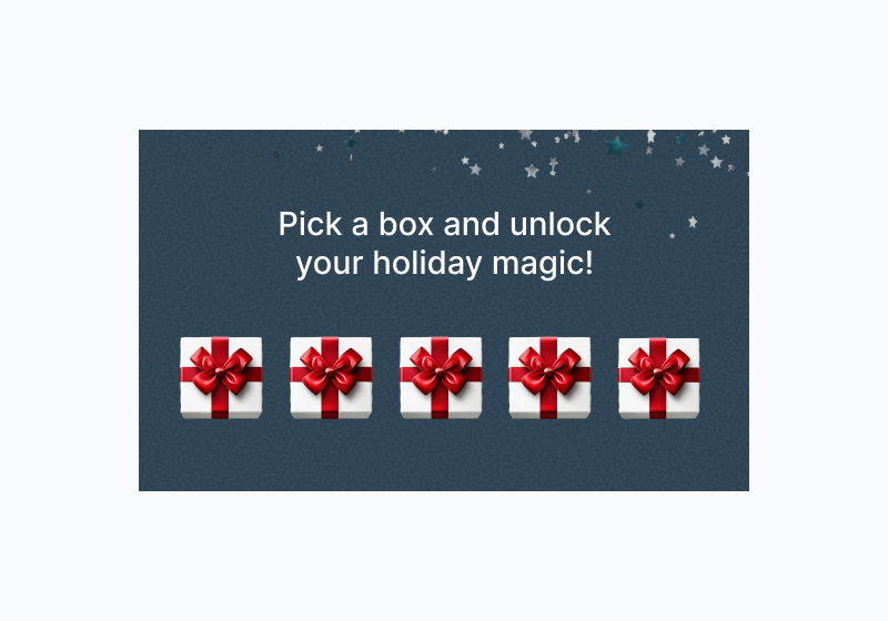 Pick A Box
