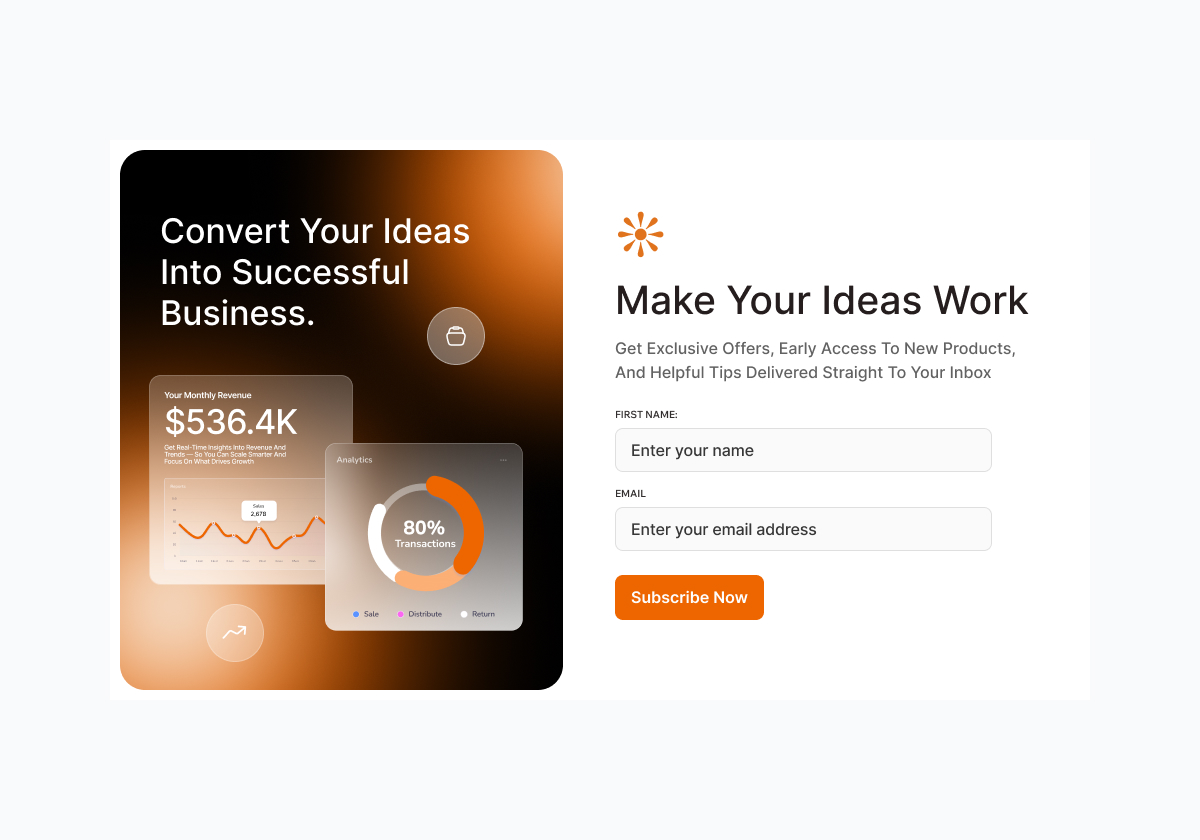 Make Your Ideas Work