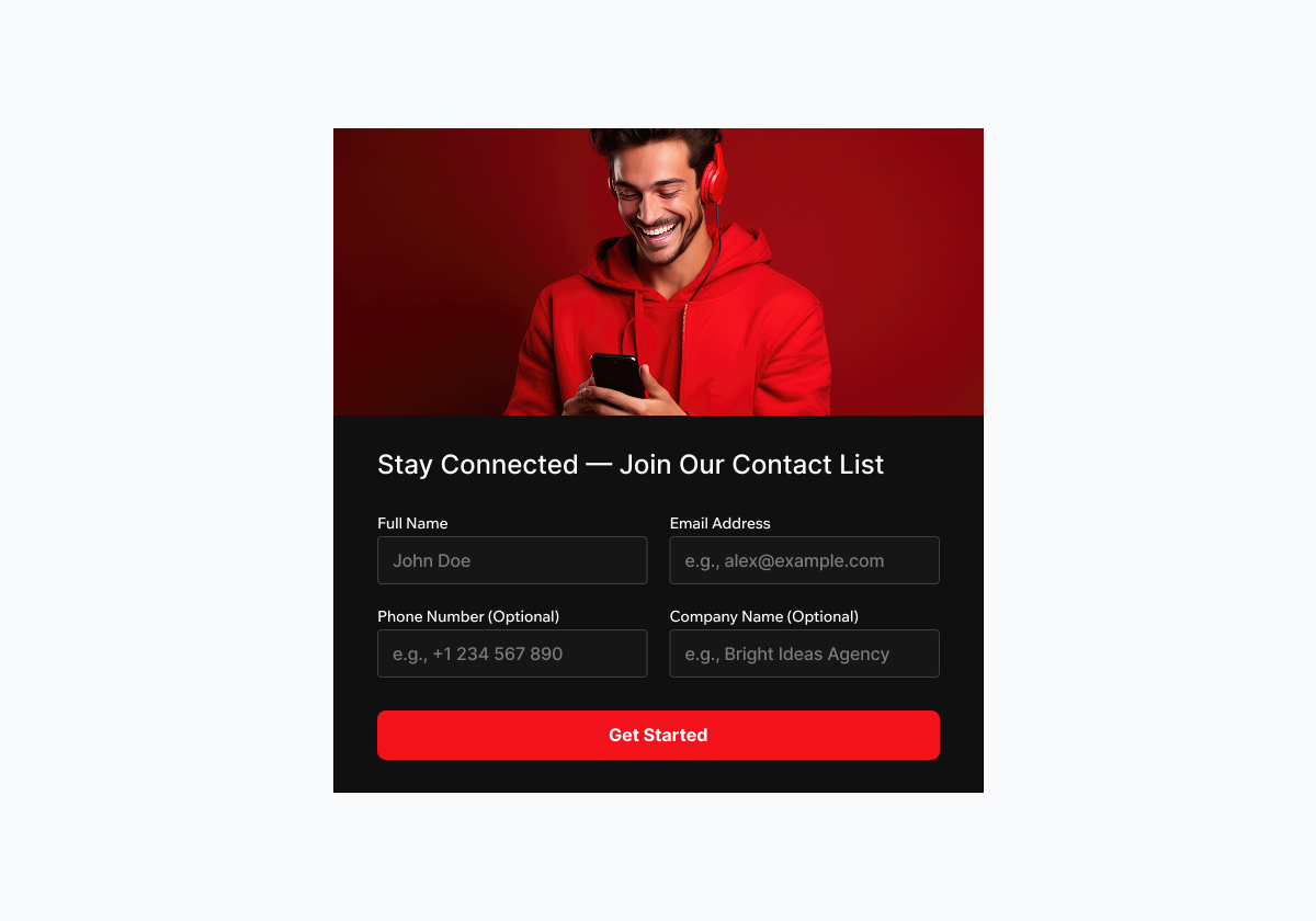 Stay Connected