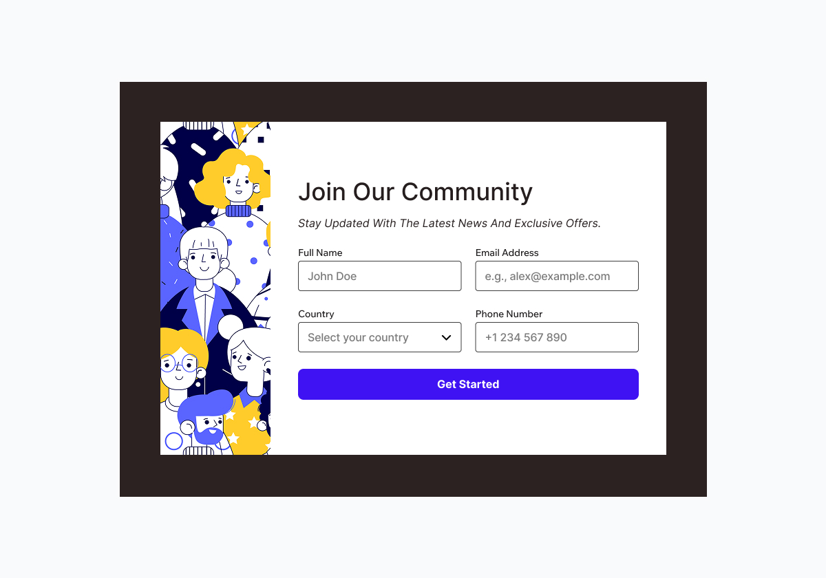 Join Our Community