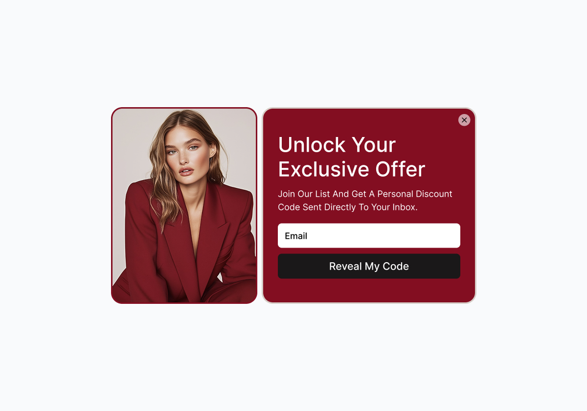 Unlock Your Exclusive Offer