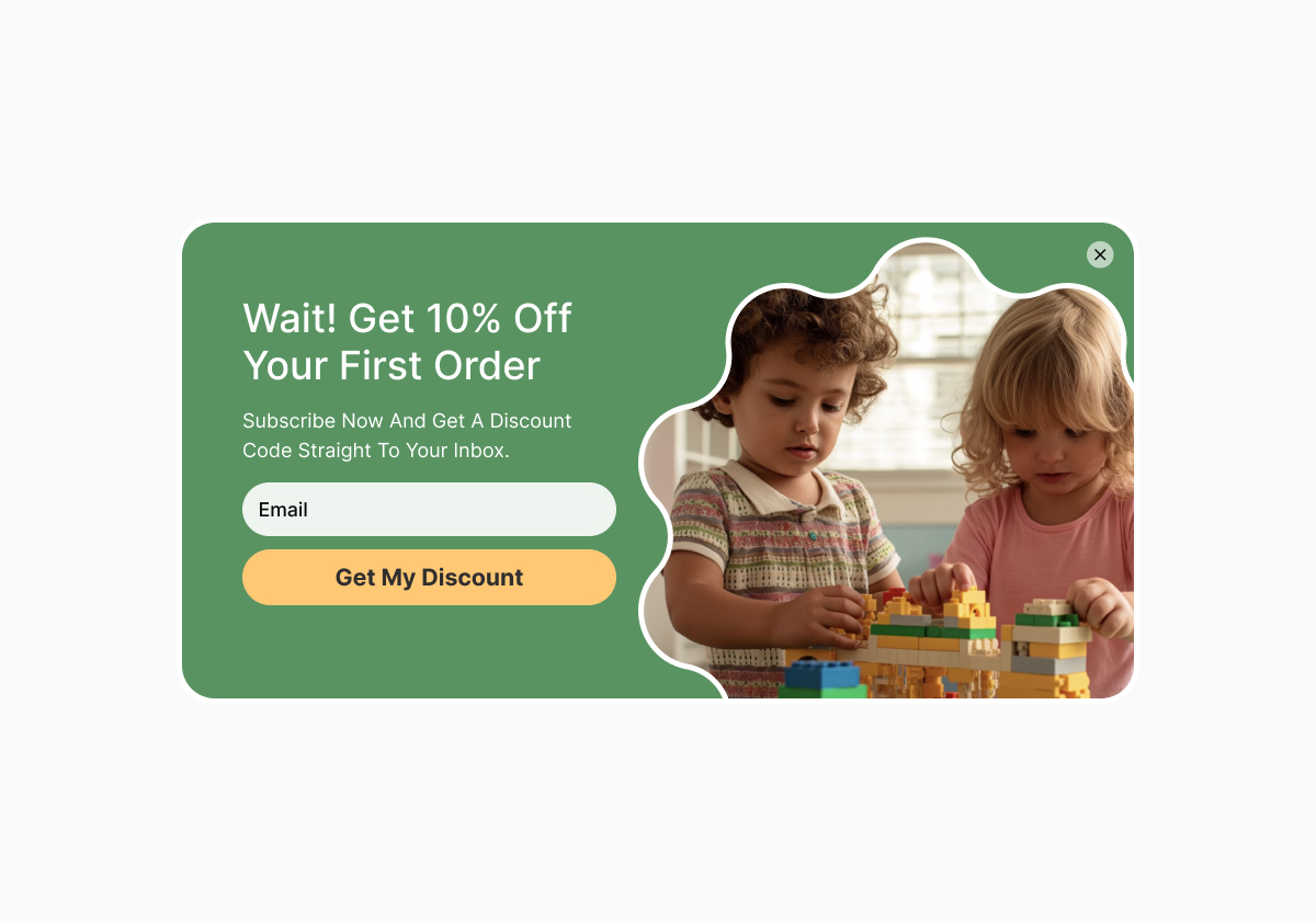 Get 10% Off Your First Order