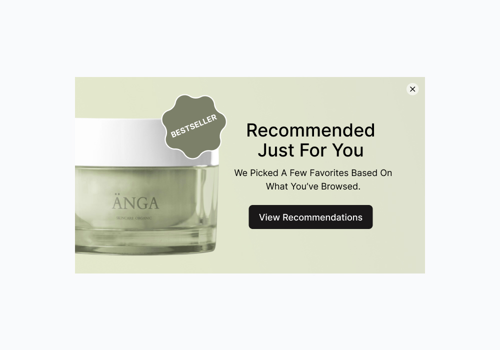 Recommended Just for You