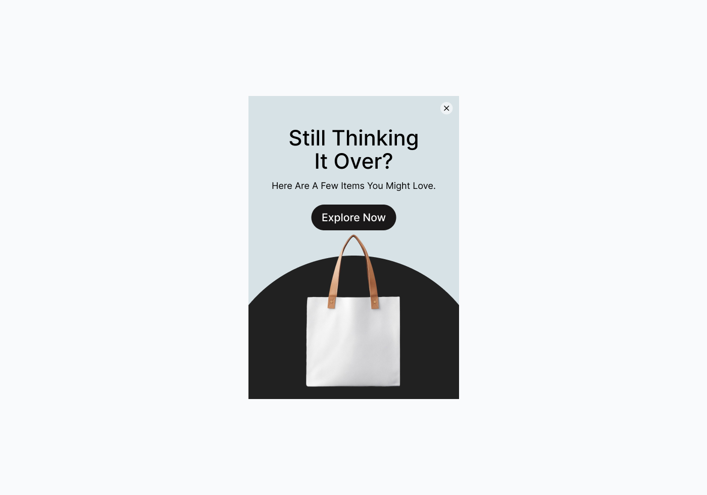 Still Thinking It Over