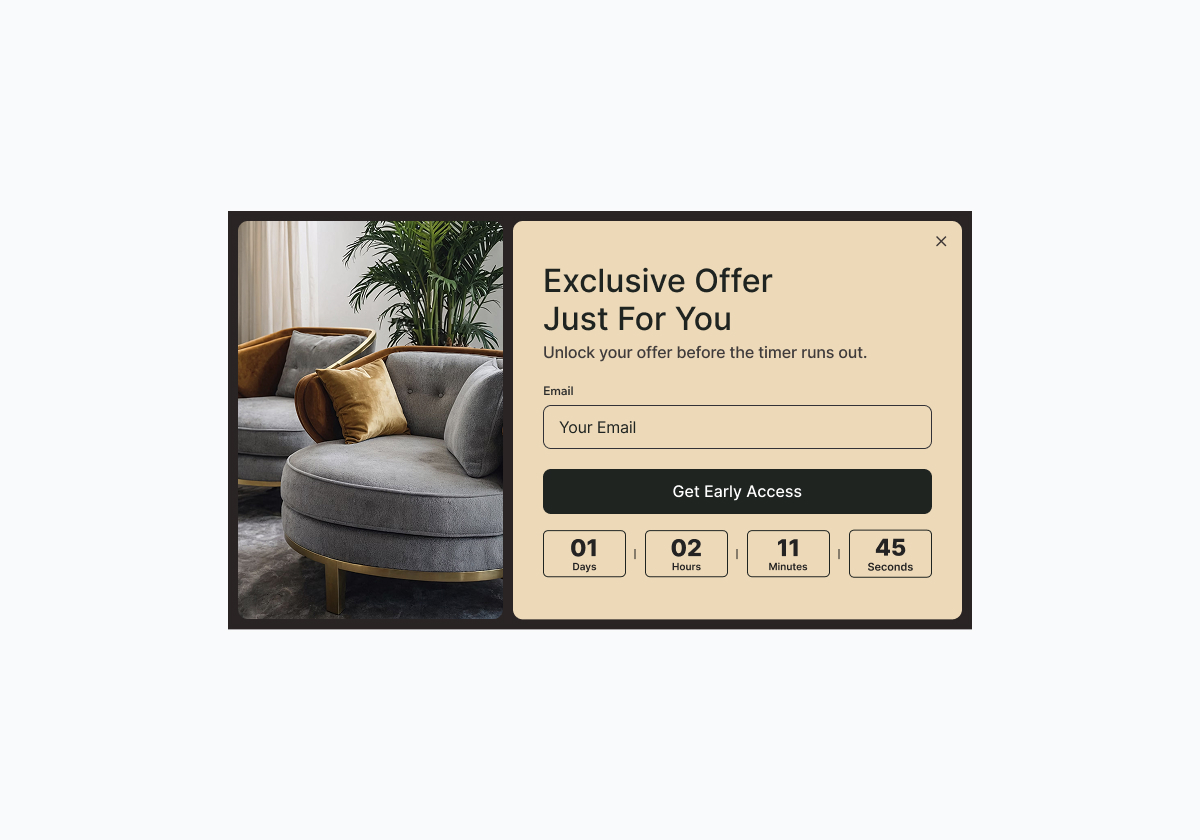 Exclusive Offer