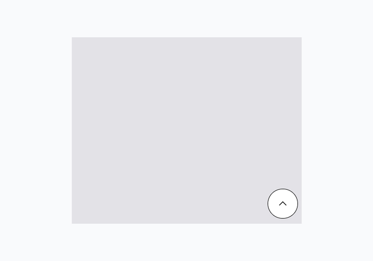 Back To Top - White Circle