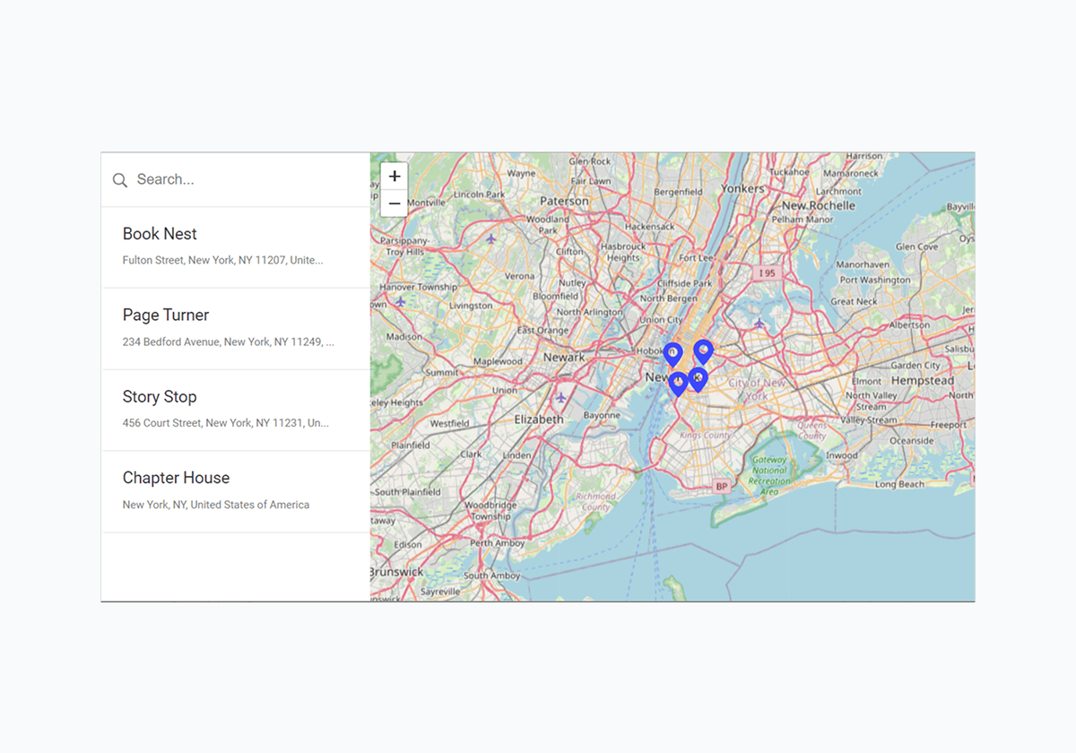 Colored Left SideBar