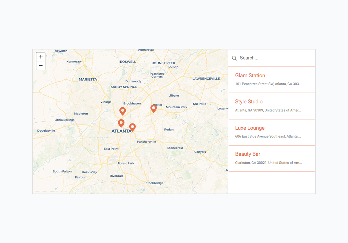 Colored Right SideBar