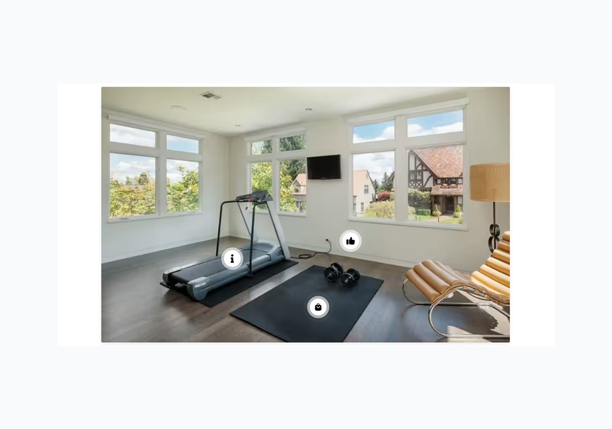 Image Hotspot - Home gym