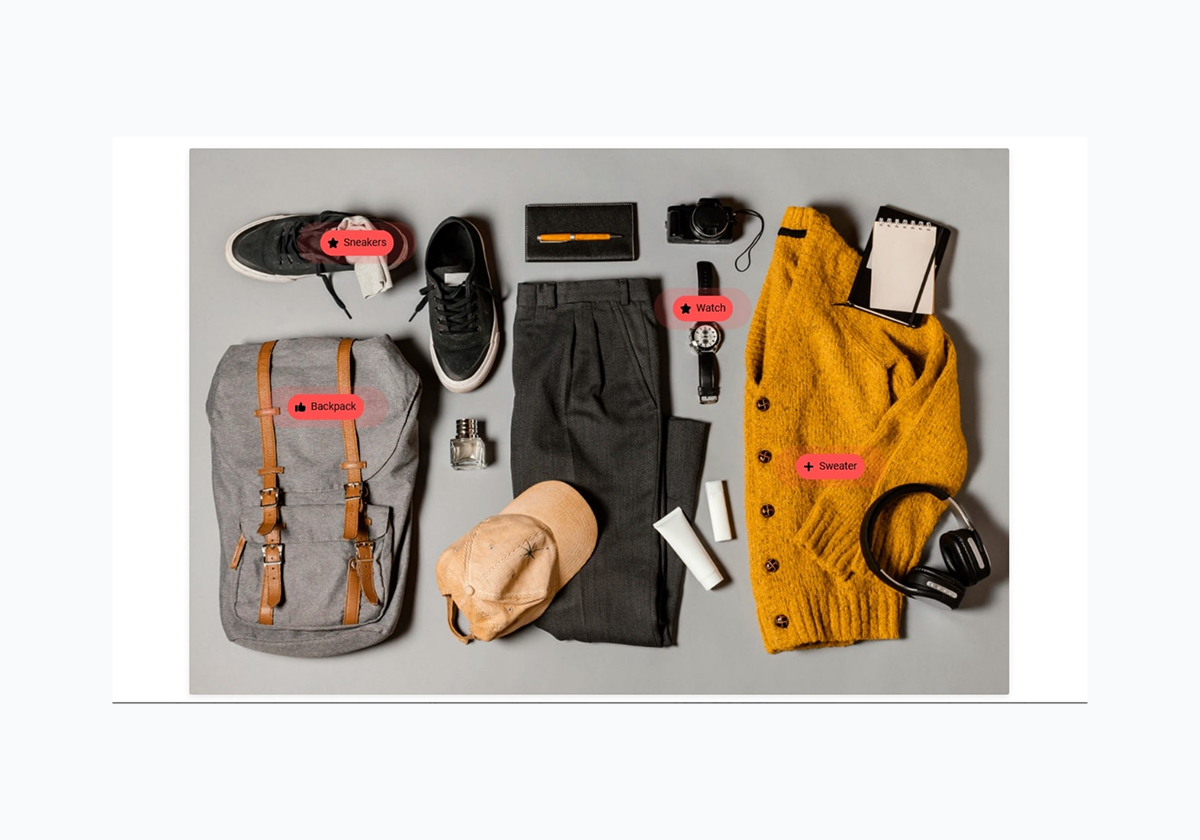 Image Hotspot - Travel Pack