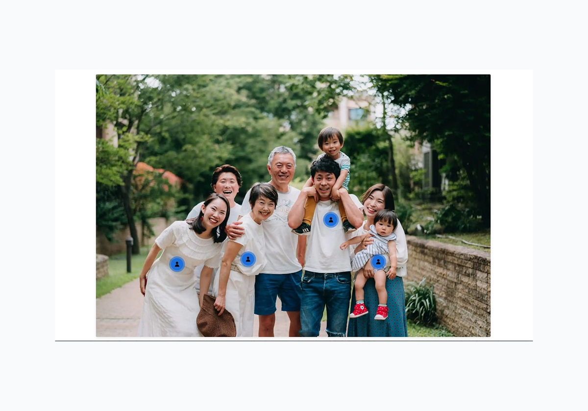 Image Hotspot - Family Portrait