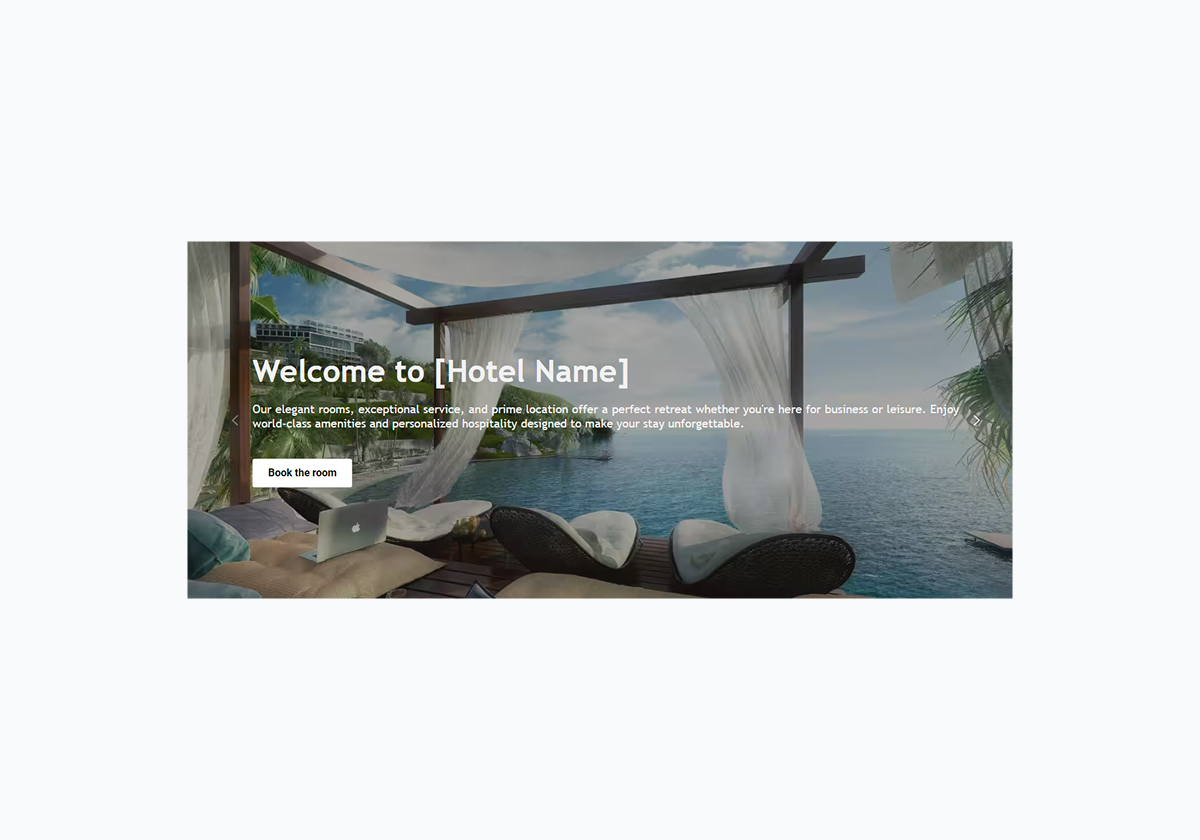 Image Slider - Presentation