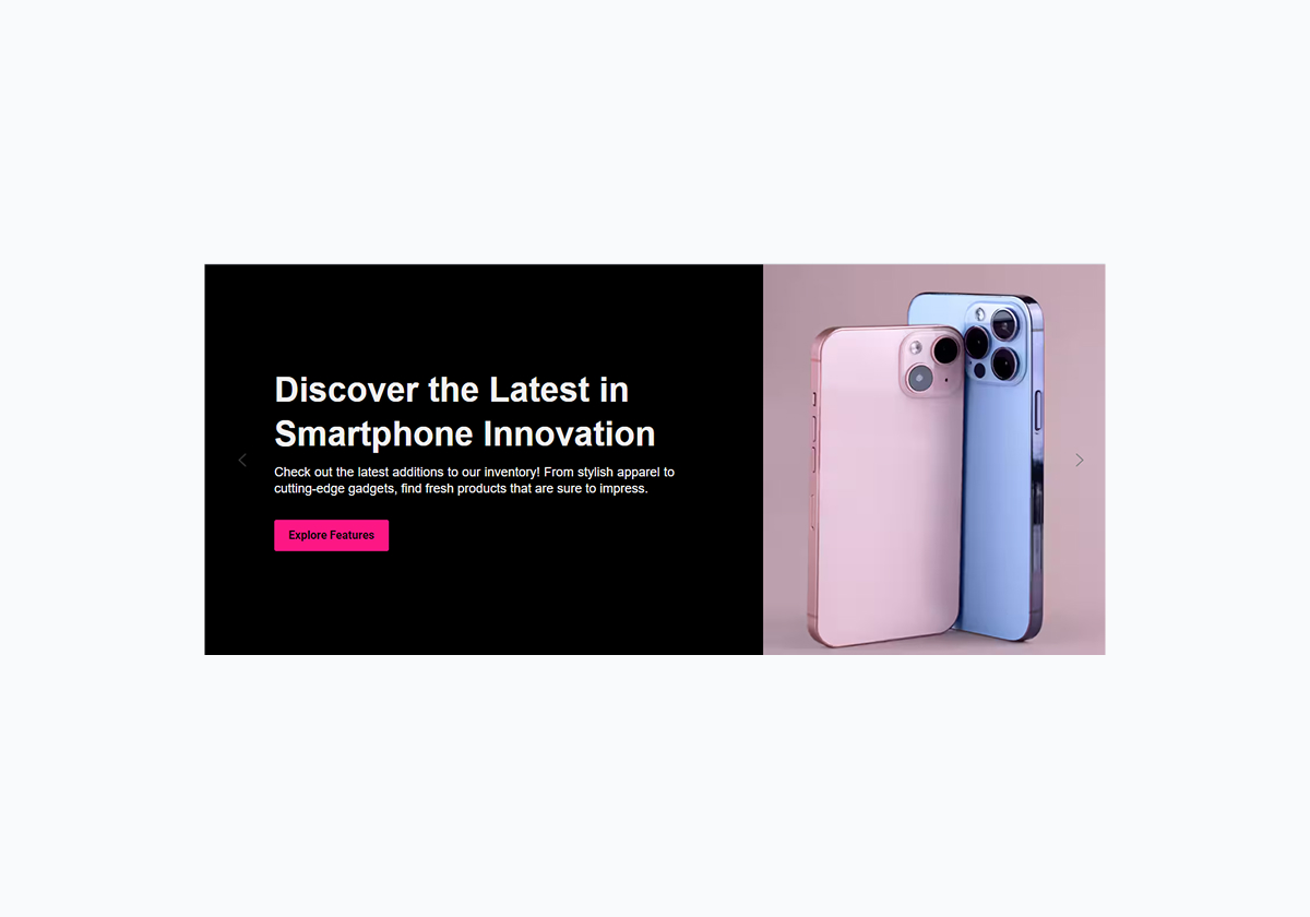 Image Slider - Mobile