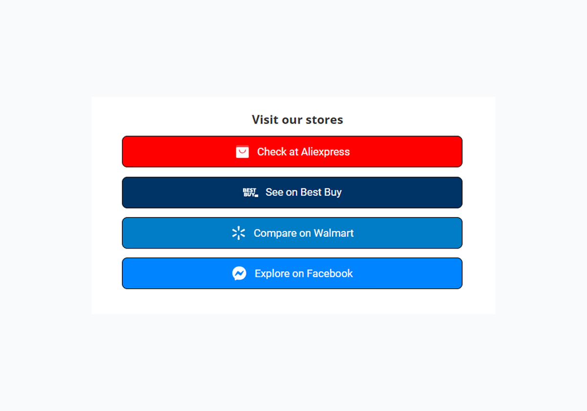 External Links - Visit our stores